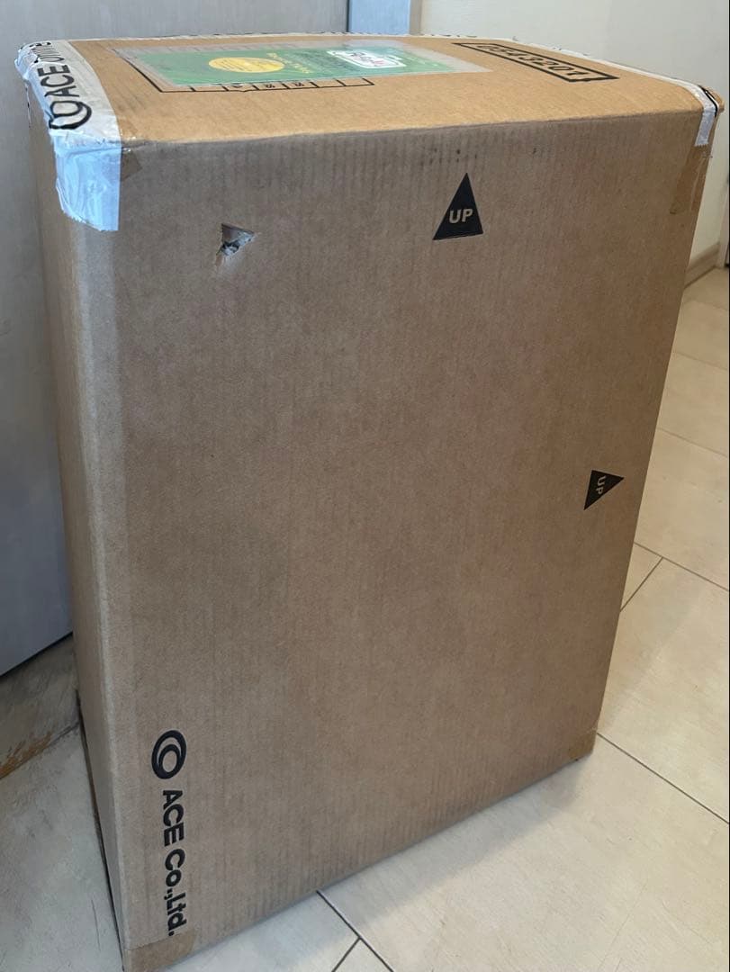 【新品未使用】ACE スーツケース 50L ブラック