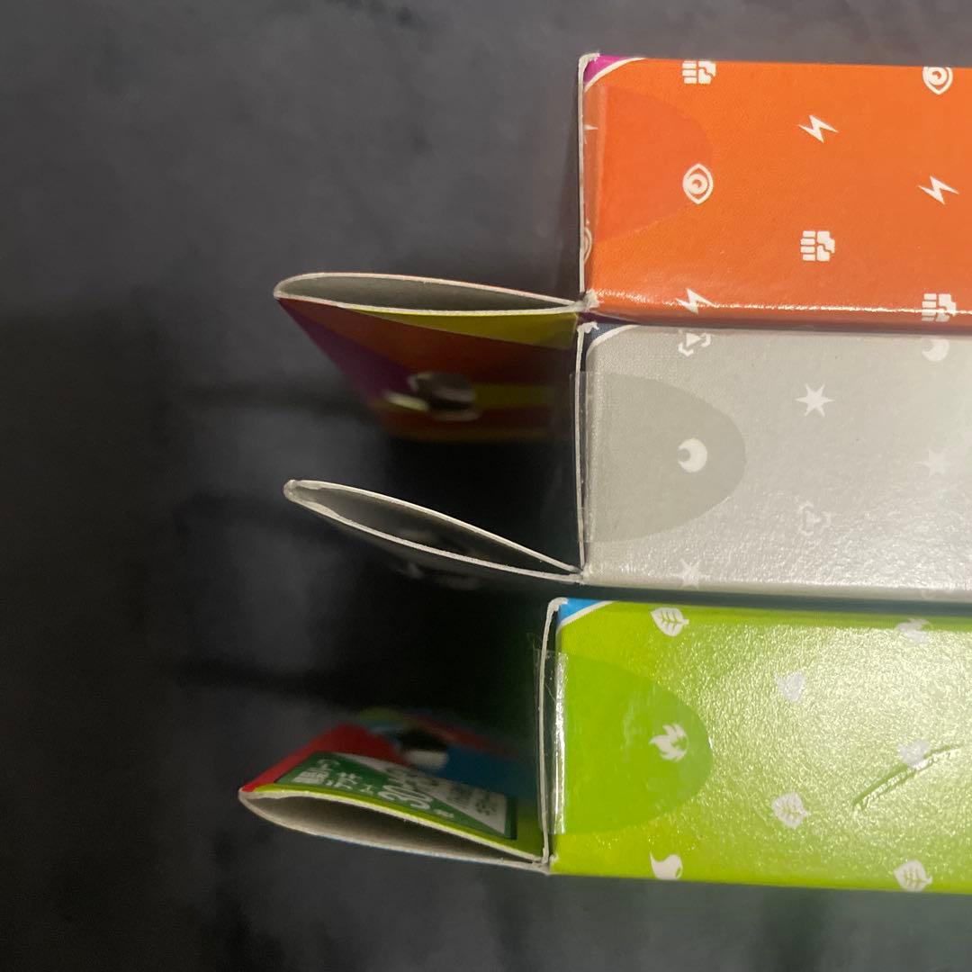 【新品未開封】バトル強化デッキ　ビリジオン　コバルオン　テラキオン　セット　BW