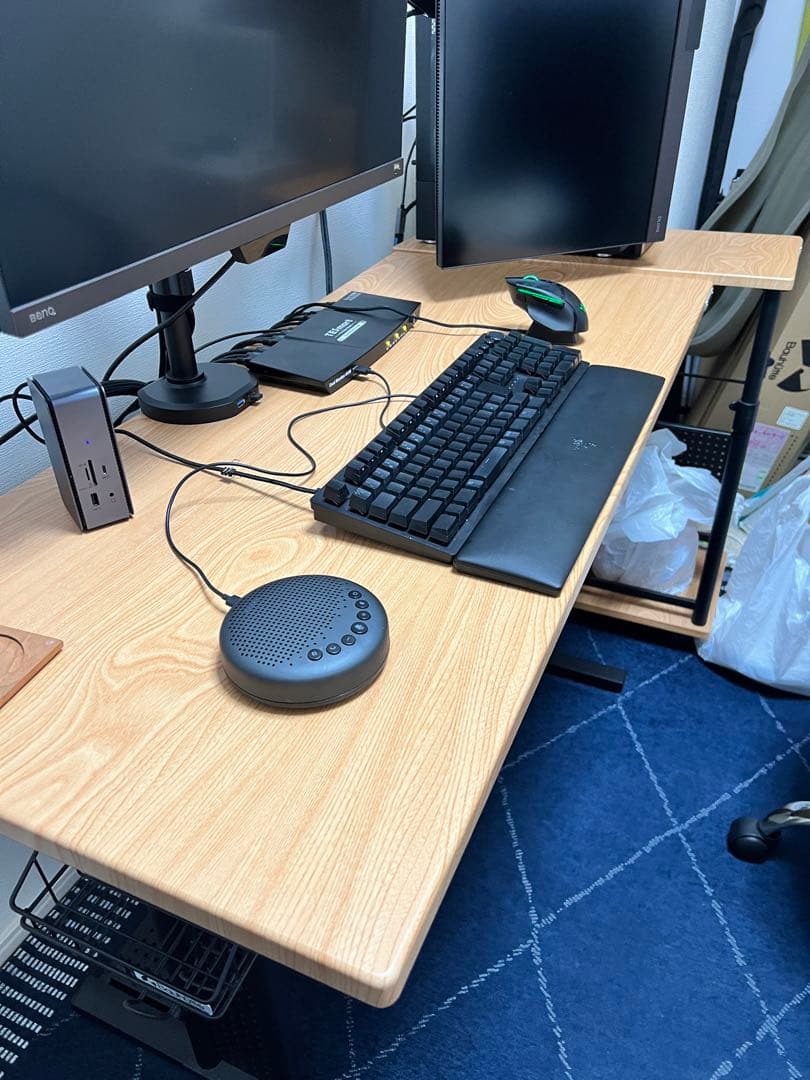 【TANISHI】デスク、キーボードスライダー他