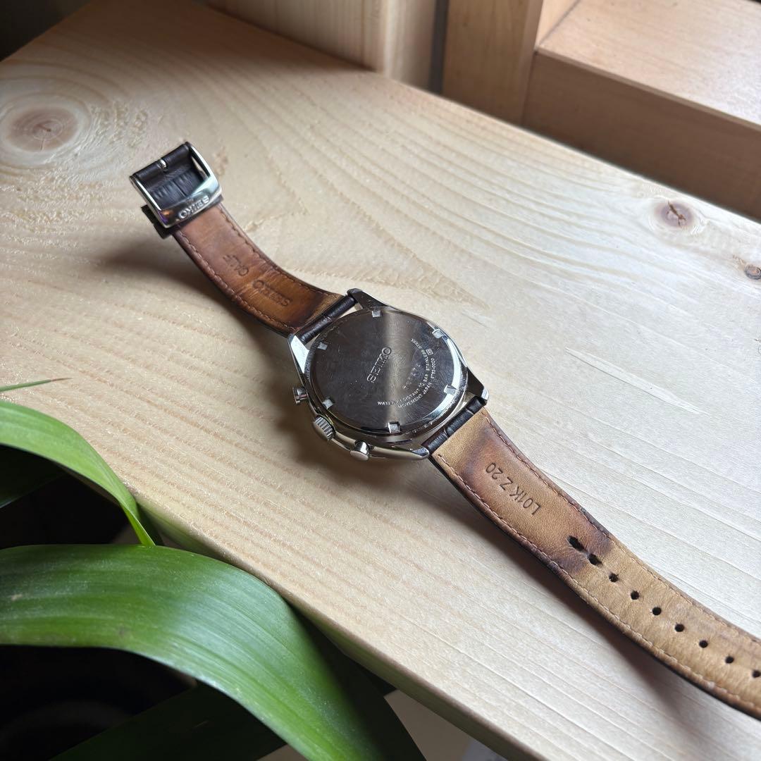 SEIKO クロノグラフ 腕時計 海外モデル