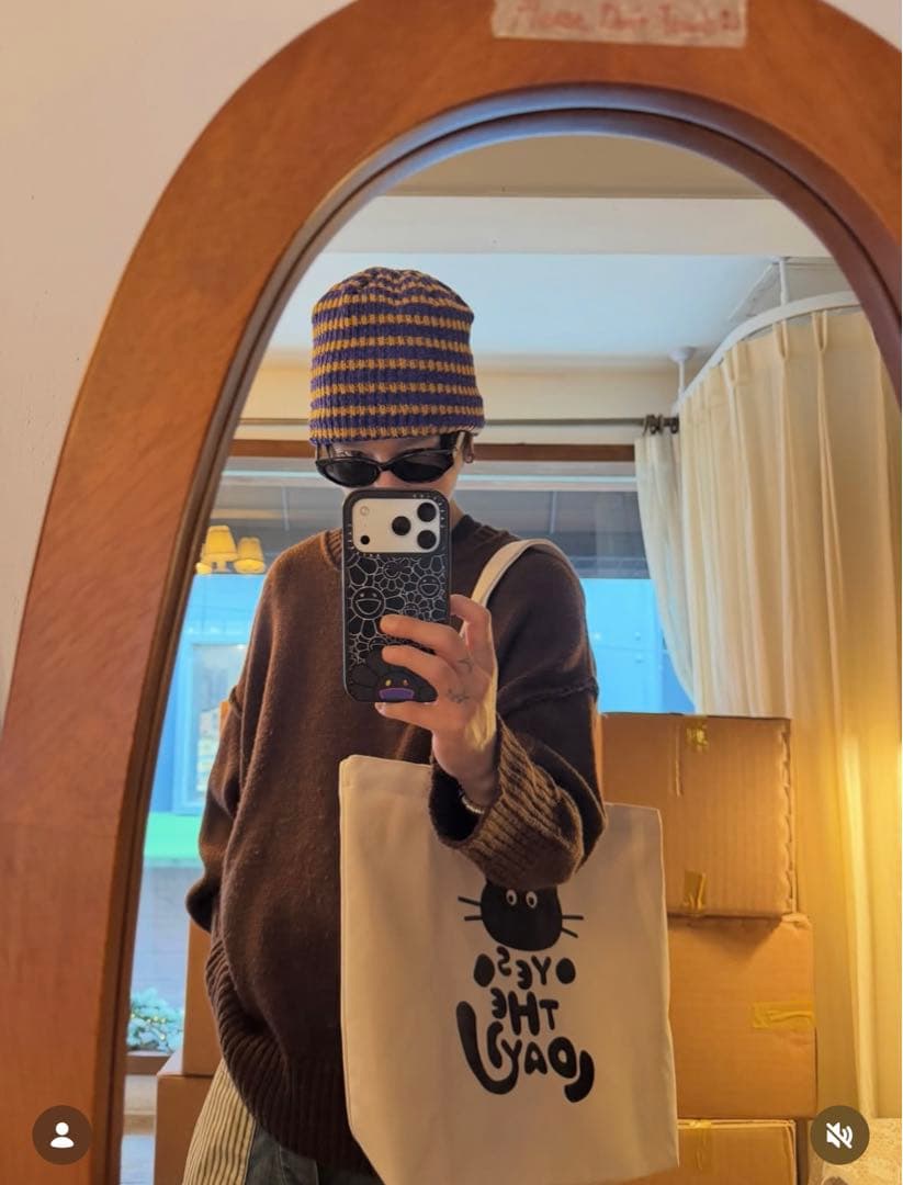 マウスラビット　カバン　バッグ　白　イェソン　YESTHEDAY 韓国　新作