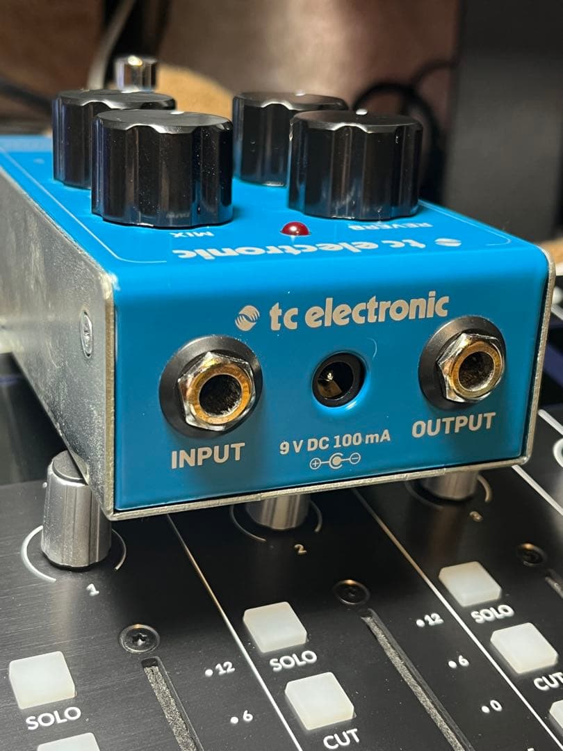 ギター TCELECTRONIC Fluorescence Shimmer Reverb
