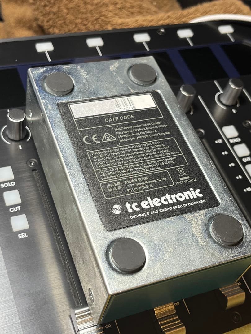 ギター TCELECTRONIC Fluorescence Shimmer Reverb