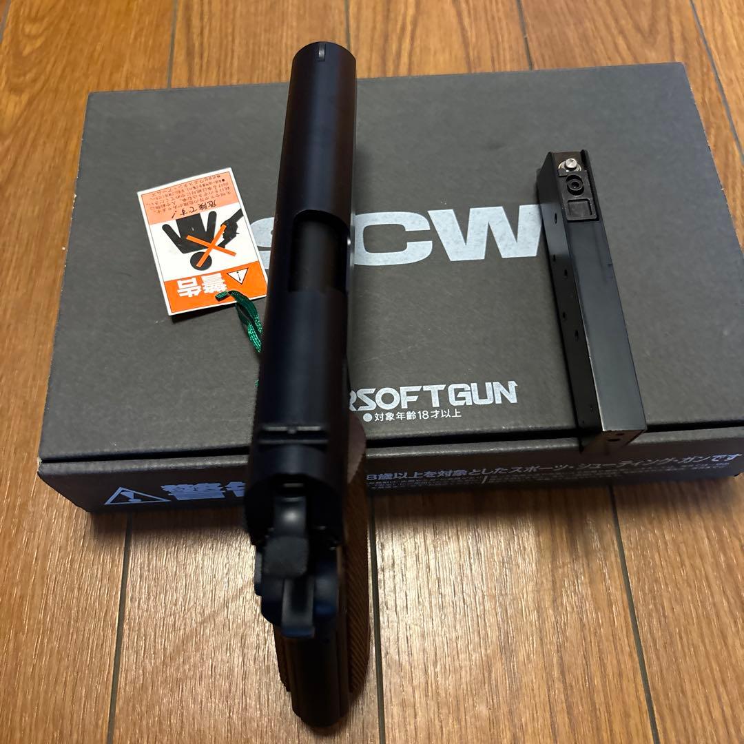 ウエスタンアームス　SCW COLT M1911A1 U.S.ARMY