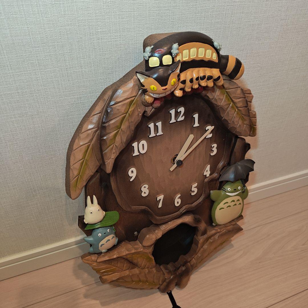 となりのトトロ　壁掛け時計