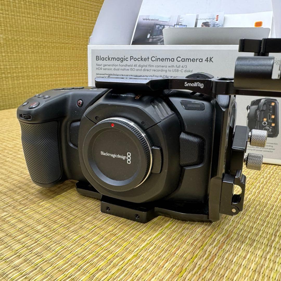 Blackmagic Pocket Cinema Camera 4K 他セット