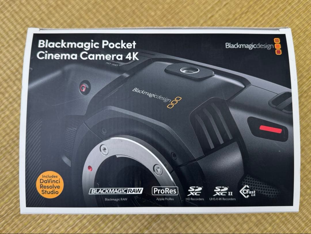 Blackmagic Pocket Cinema Camera 4K 他セット