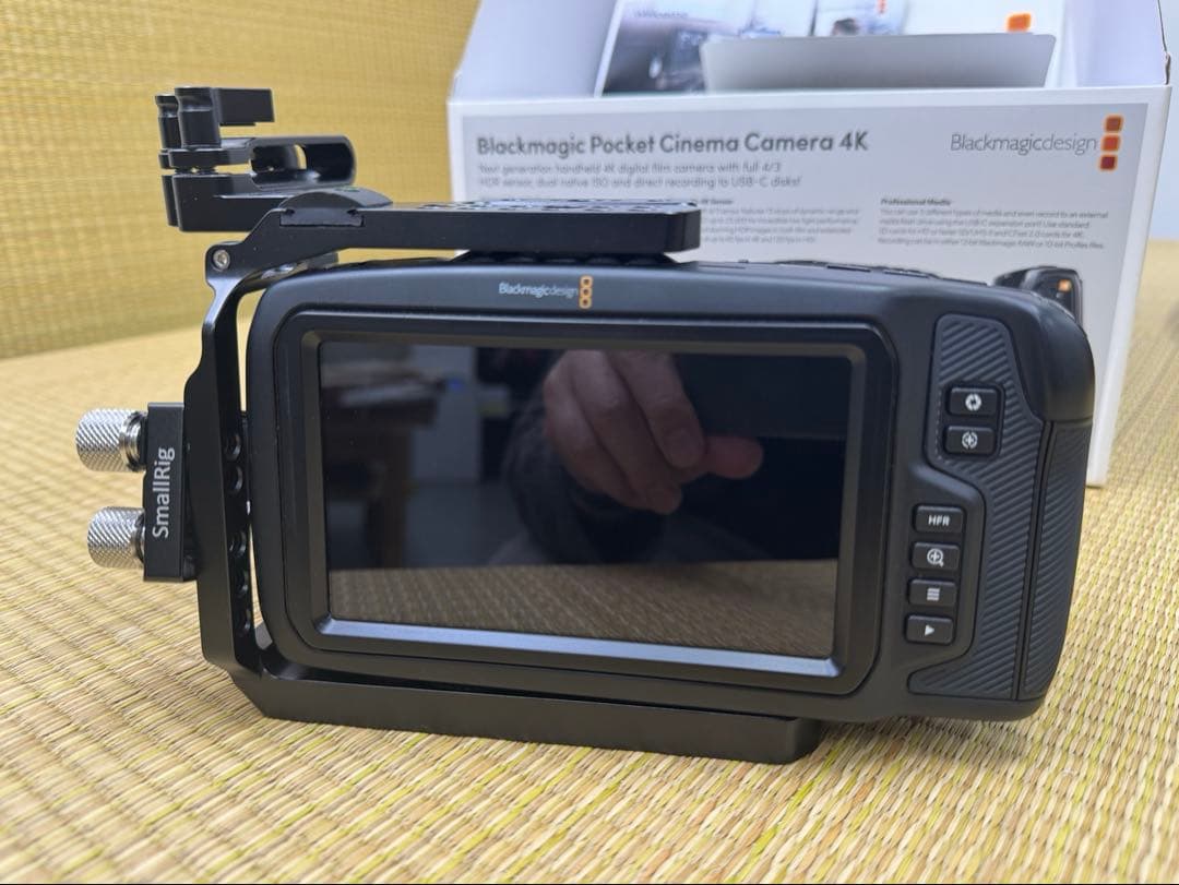 Blackmagic Pocket Cinema Camera 4K 他セット