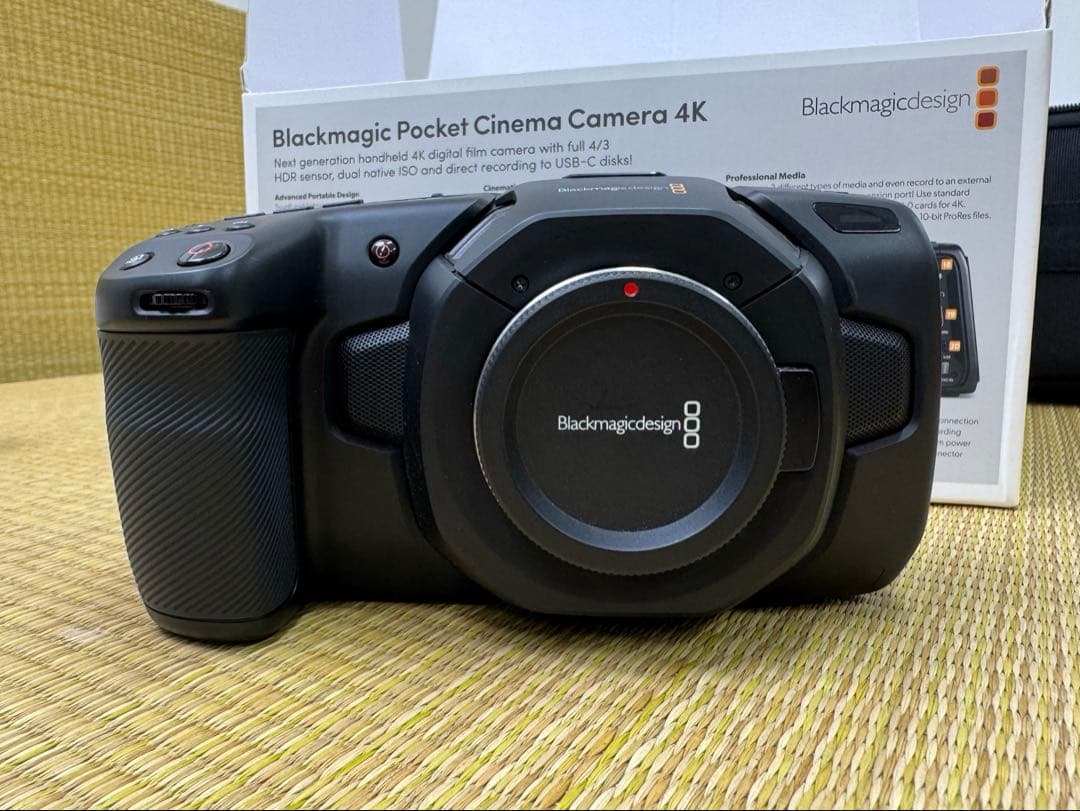 Blackmagic Pocket Cinema Camera 4K 他セット