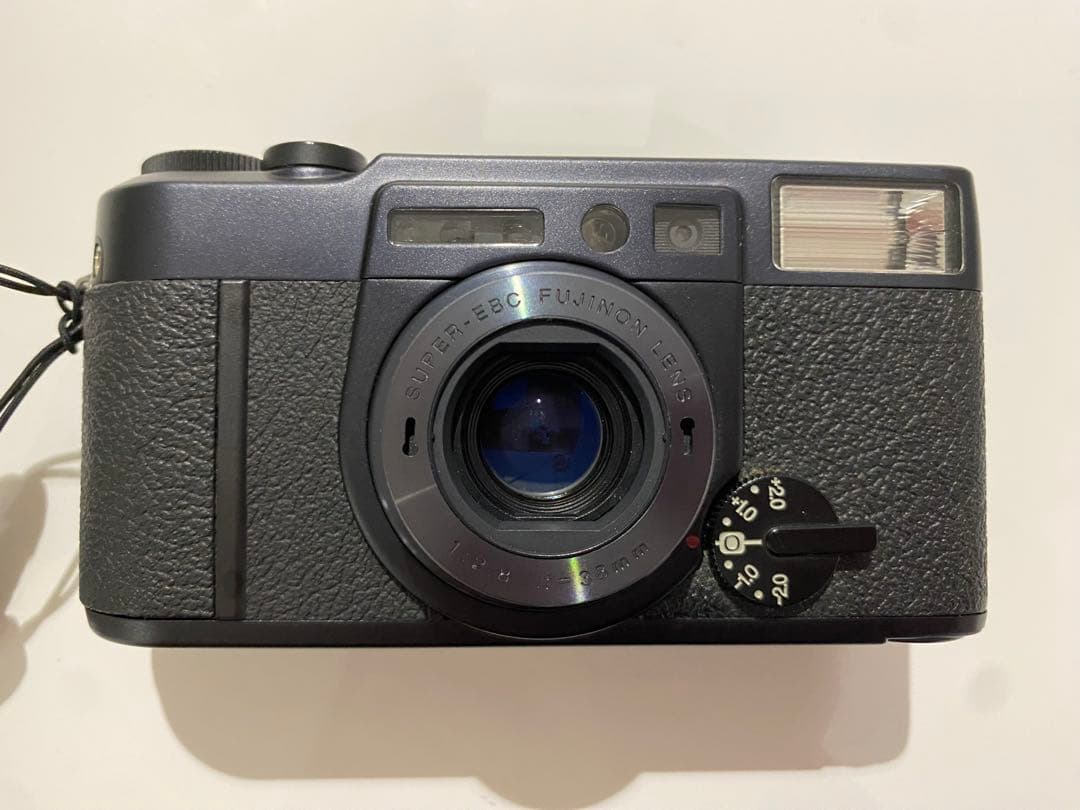 FUJIFILM KLASSE S 高級コンパクトフィルムカメラ 本体のみ