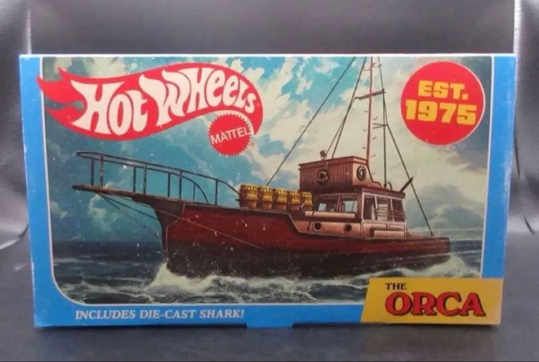 【SDCC限定】JAWS ジョーズHot Wheels 50th映画スピルバーグ