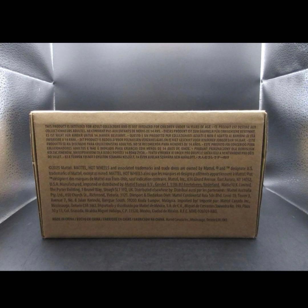 【SDCC限定】JAWS ジョーズHot Wheels 50th映画スピルバーグ