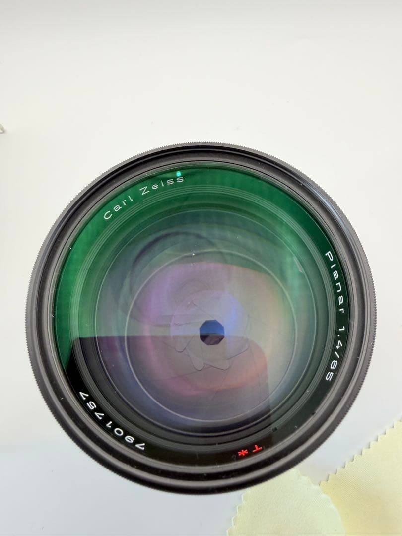 CONTAX Planar 85mm f1.4 美品