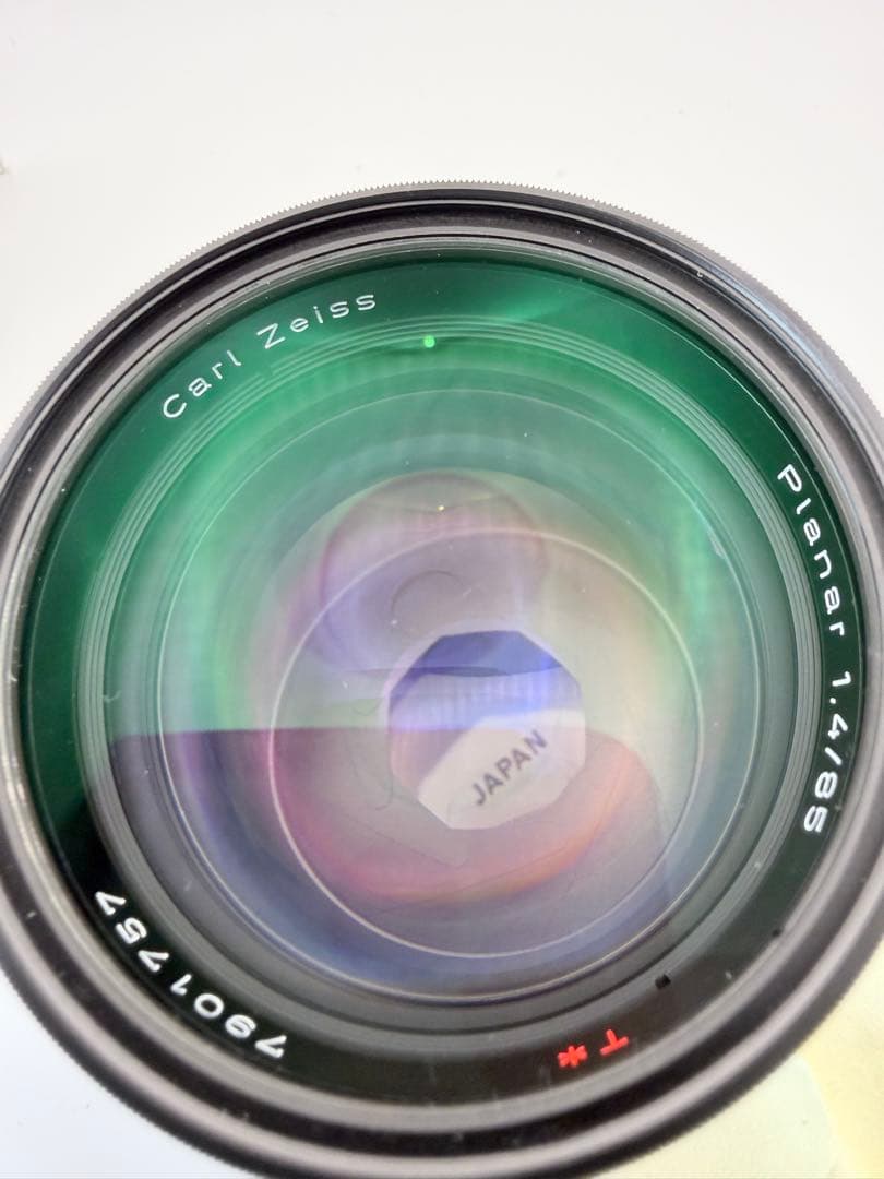 CONTAX Planar 85mm f1.4 美品