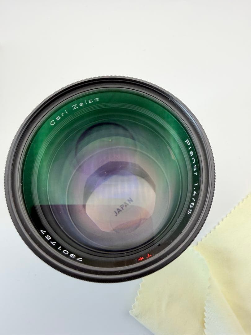 CONTAX Planar 85mm f1.4 美品