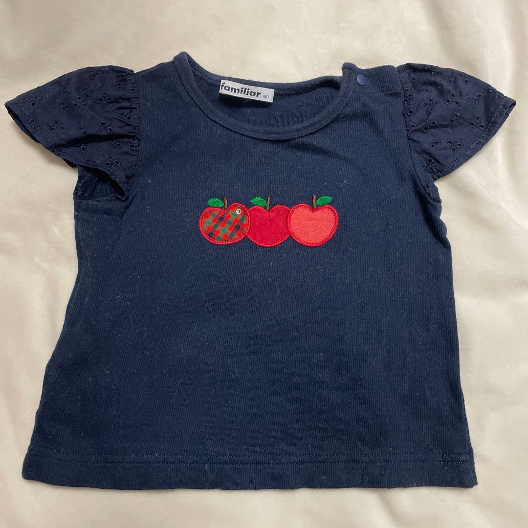 ファミリア Tシャツ 6枚セット 70〜80