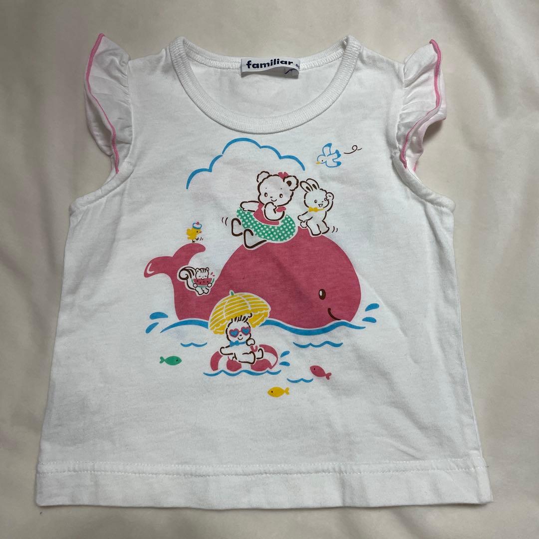 ファミリア Tシャツ 6枚セット 70〜80