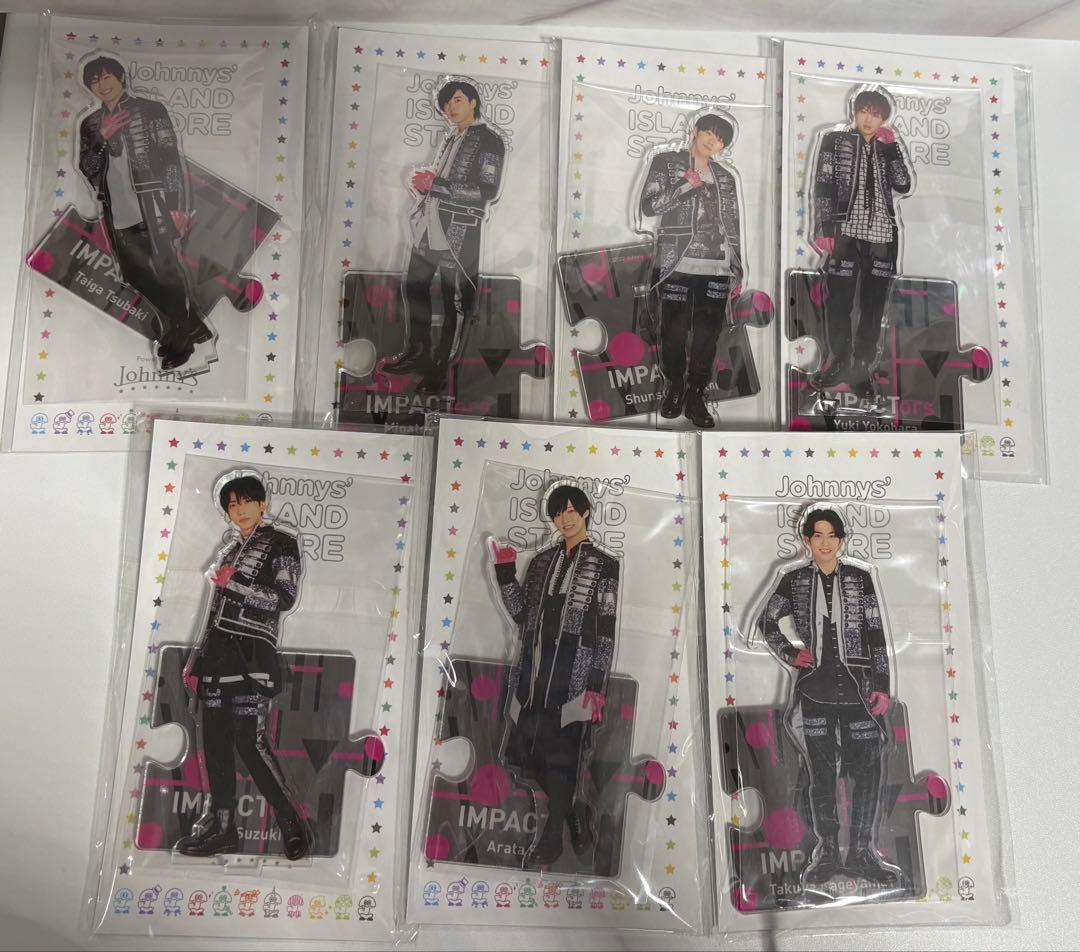 IMP. IMPACTors 公式アクリルスタンド　まとめ