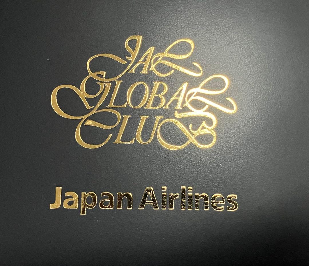 ＪＡＬグローバルクラブ入会初期セット(２００２年当時物)