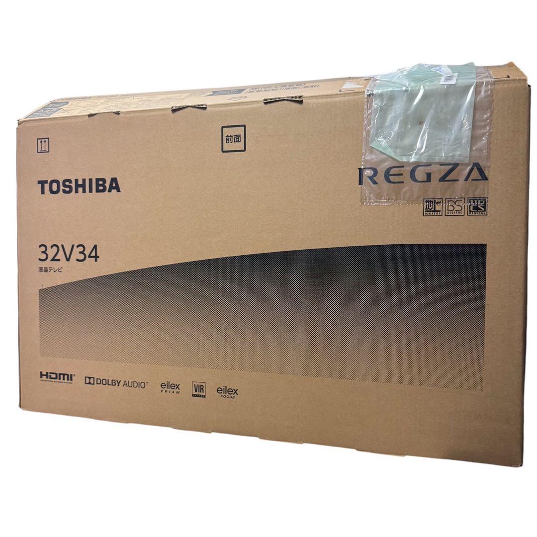美品　TOSHIBA 液晶テレビREGZA 32V34 2022年製