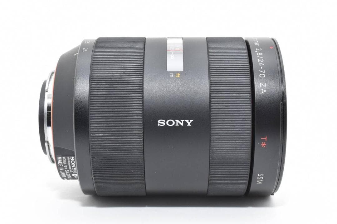 【美品】ソニー Vario-Sonnar T* 24-70 2.8 ZA SSM