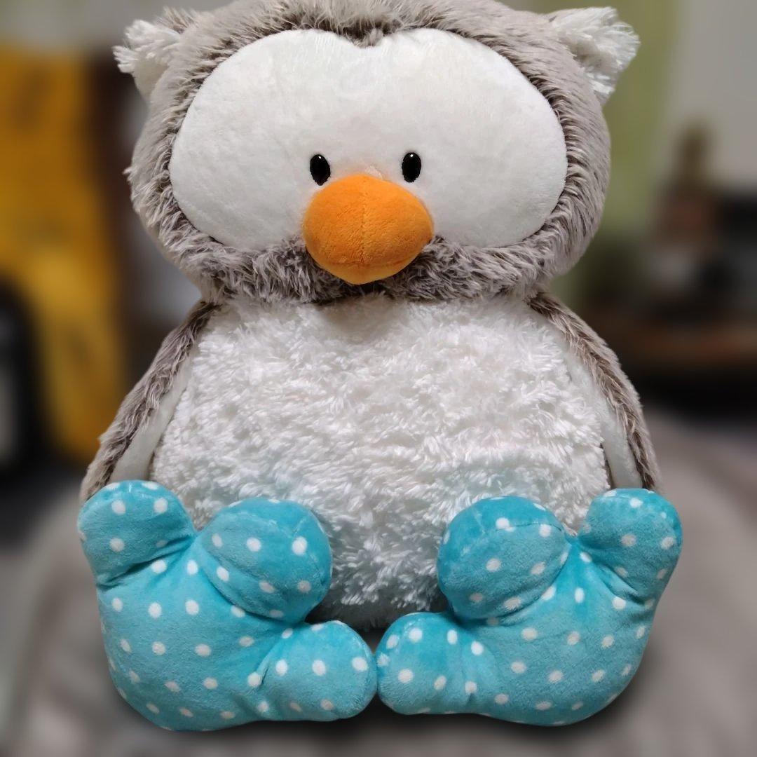 nici 大きいフクロウのぬいぐるみ