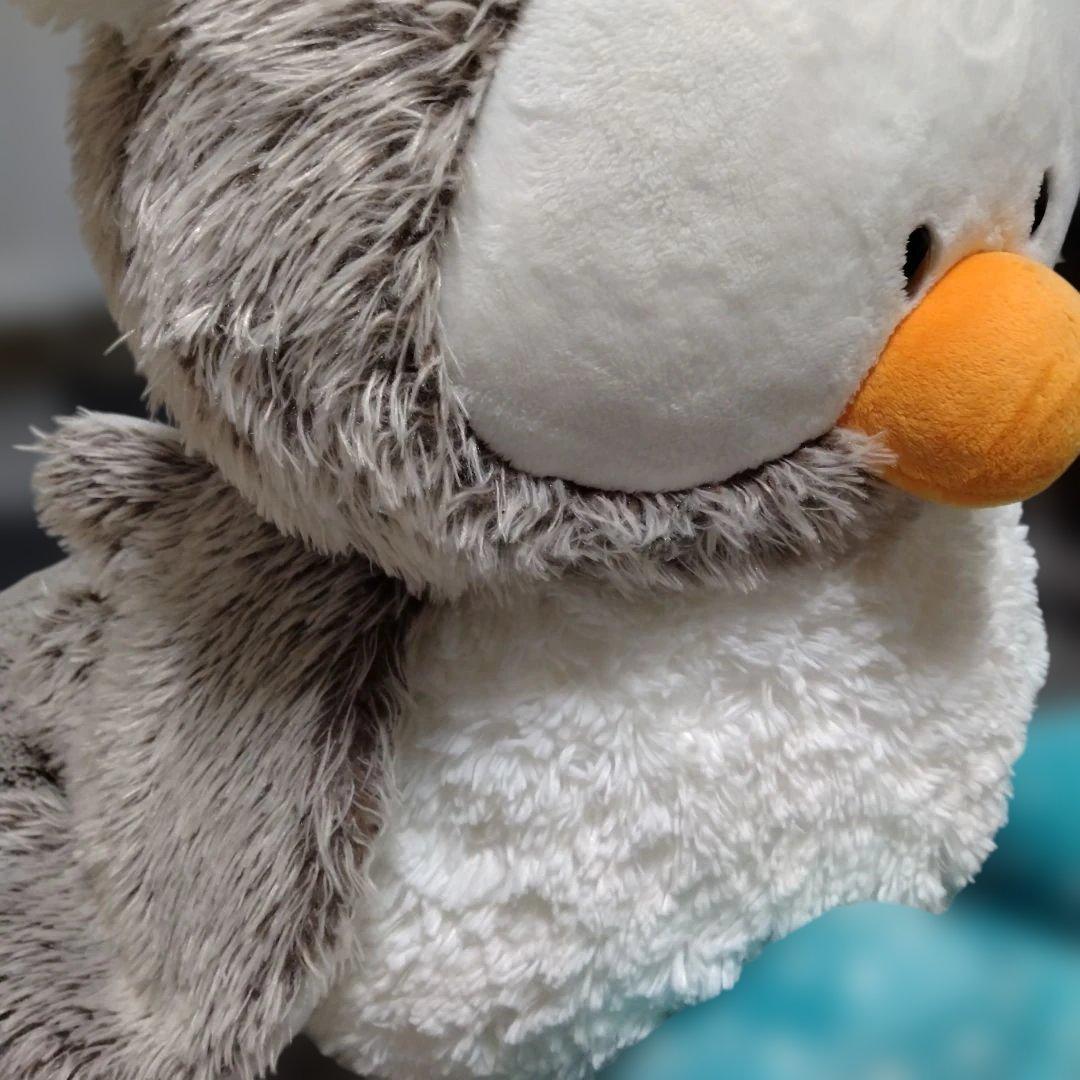 nici 大きいフクロウのぬいぐるみ