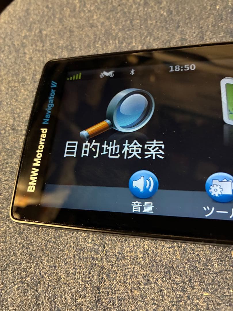 BMW NavigatorⅥ（ゴーストタッチ改善済み）