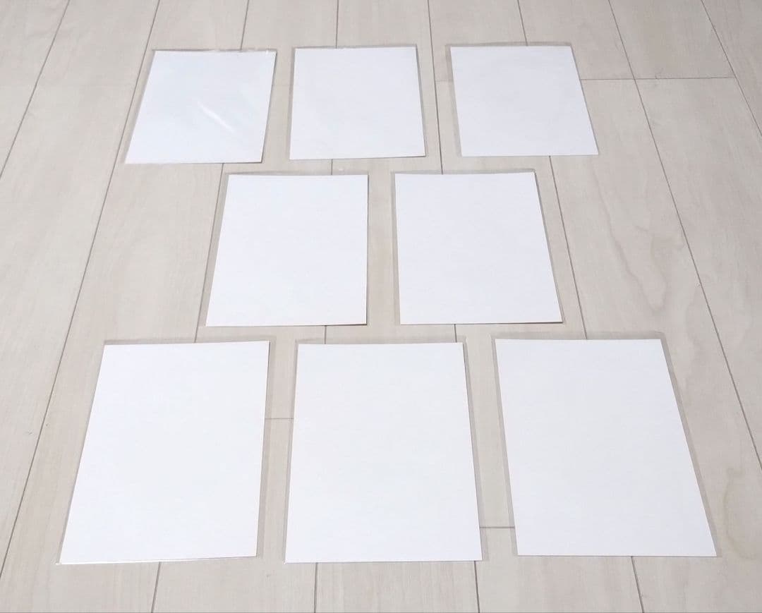 ラブライブ　虹ヶ咲学園　バースデー　デカブロマイド　8枚セット