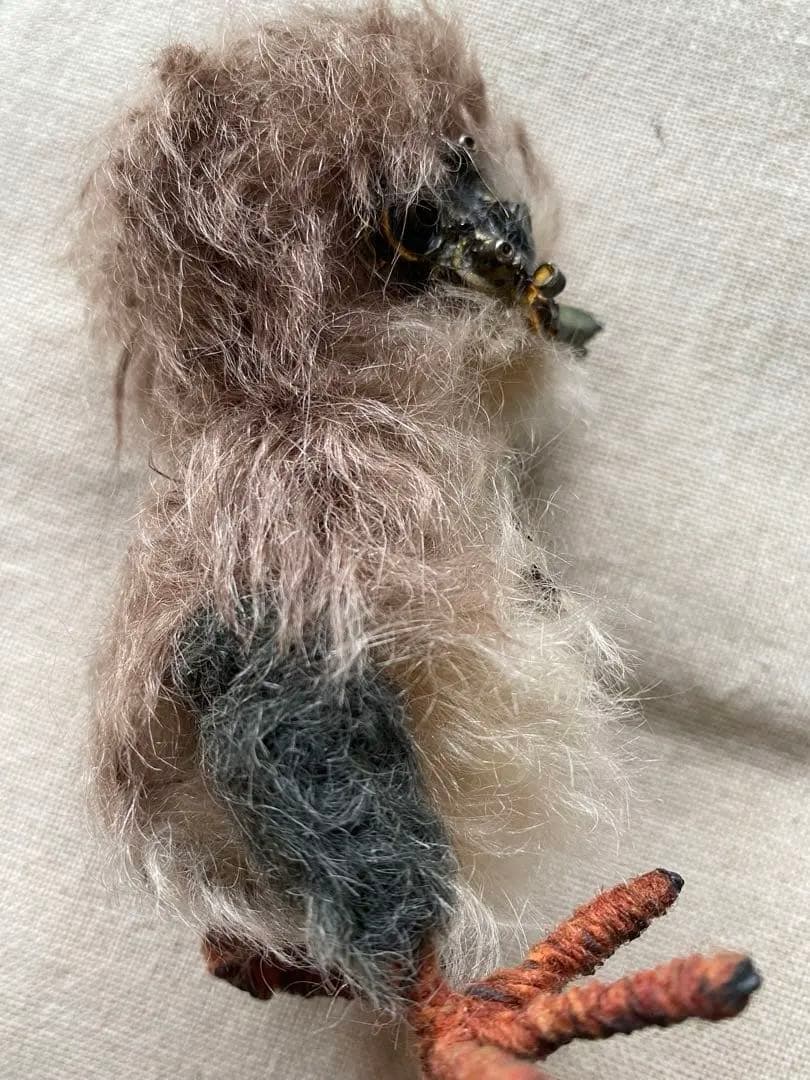 コボリサヤカ ぬいぐるみ メカふくろう