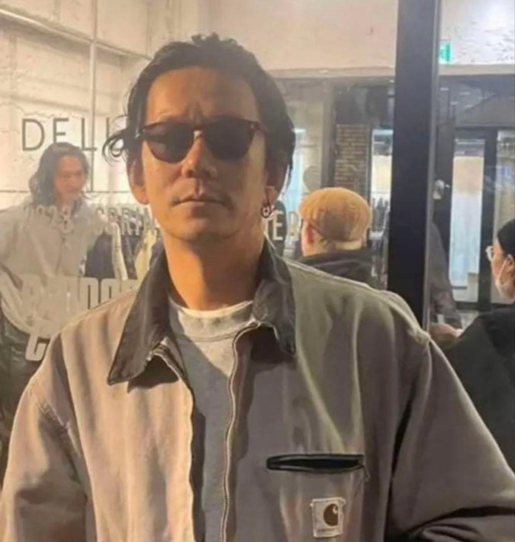 【極上】野村訓市着用同色 J64CMT carhartt デトロイトジャケット