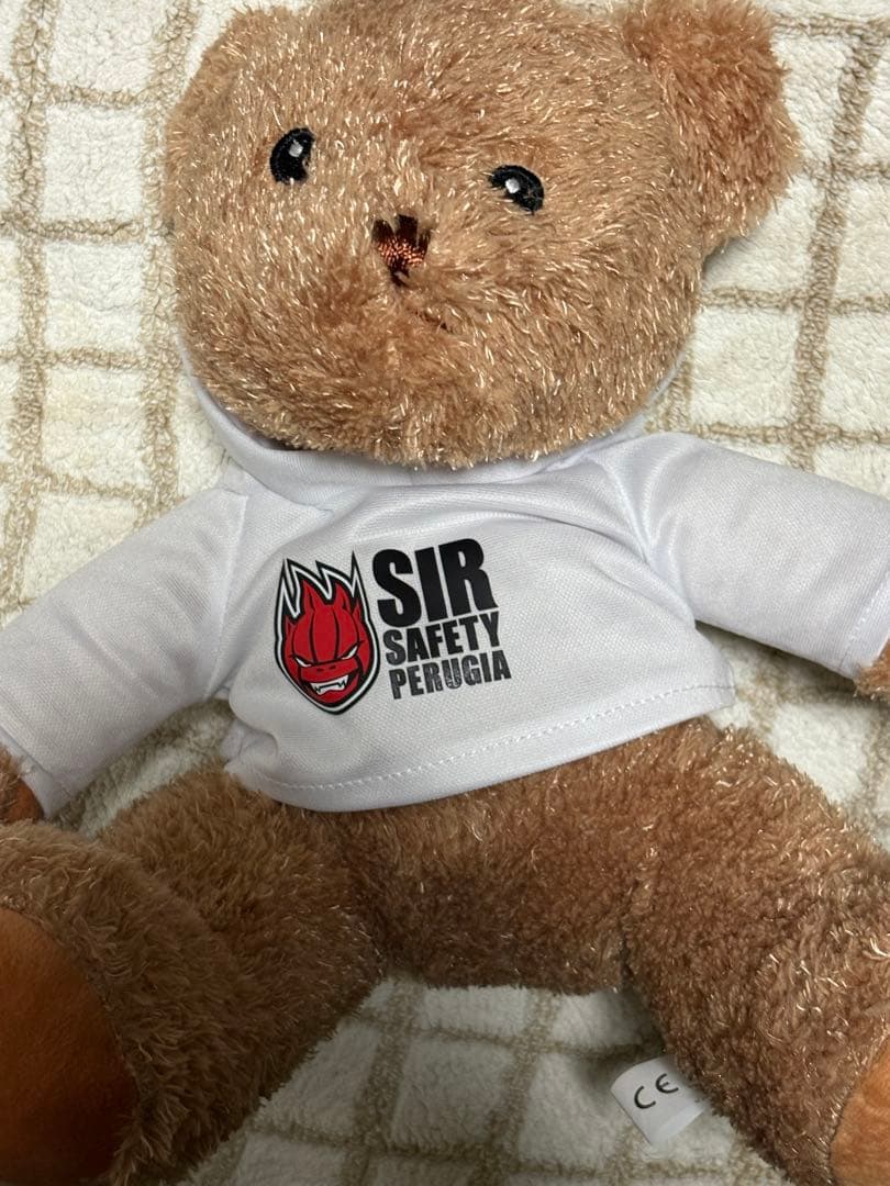 ペルージャ石川祐希14 ぬいぐるみ