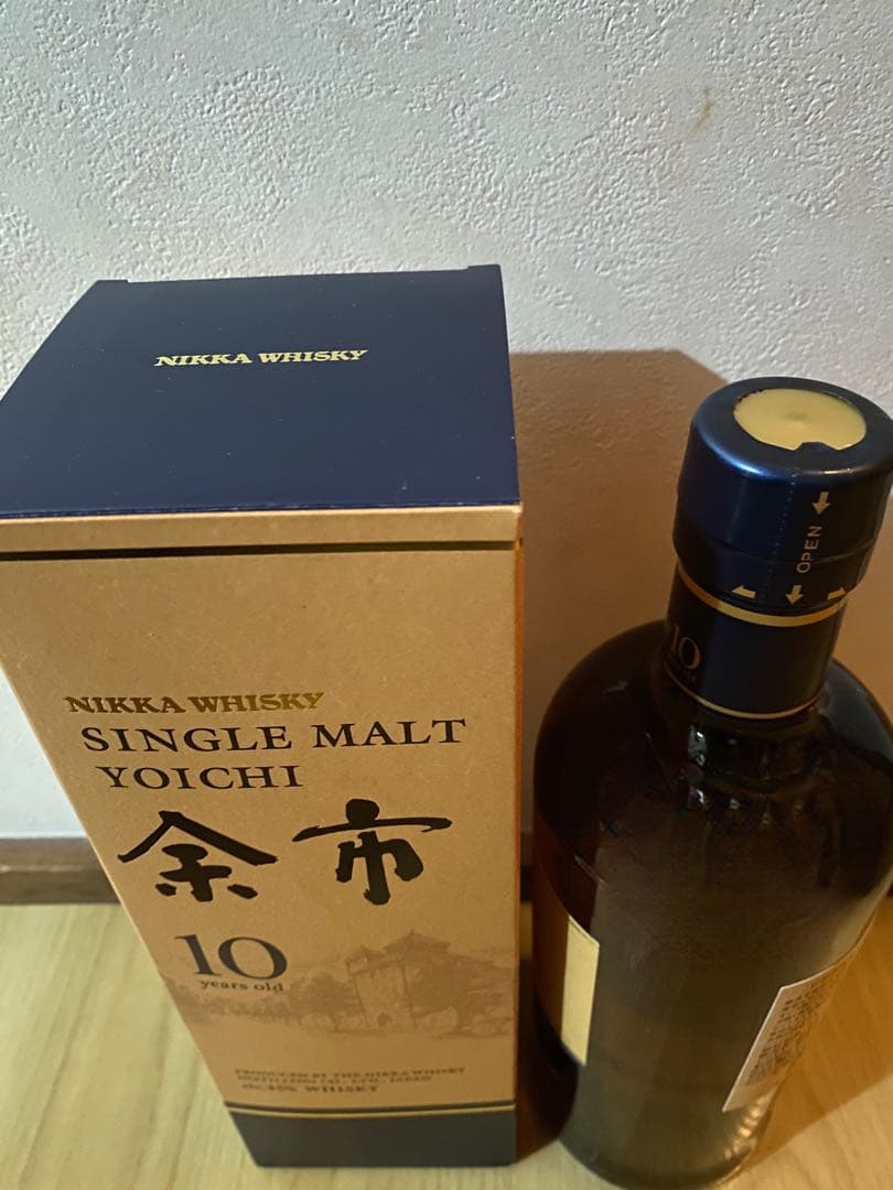 【新品未開封】余市10年