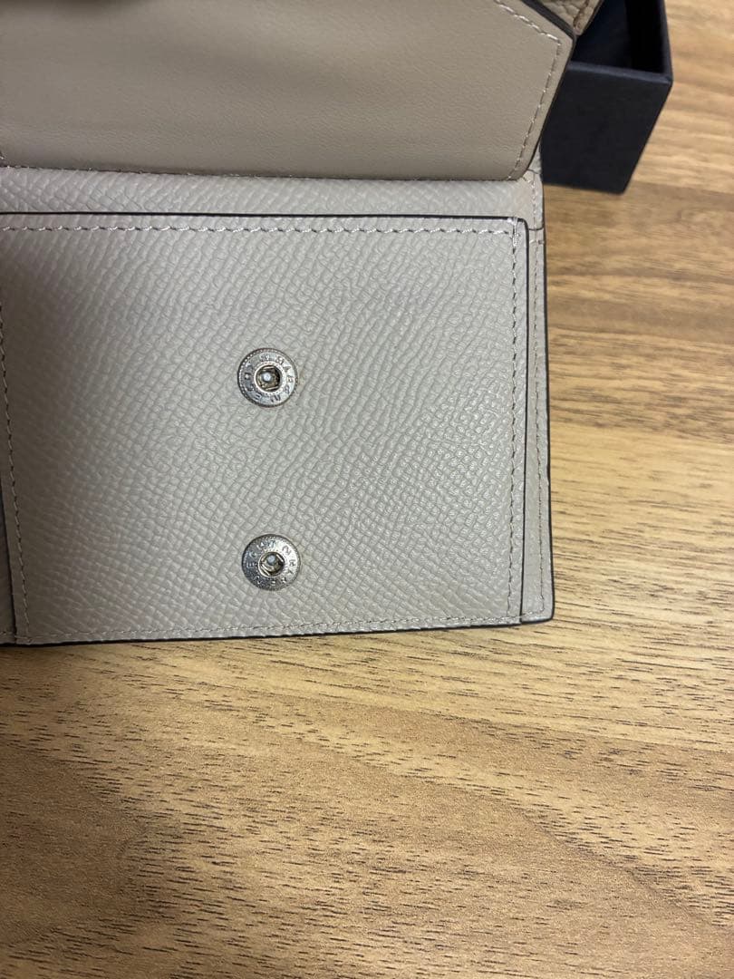 BONAVENTURA グレージュ ノブレッサ クロコ 財布