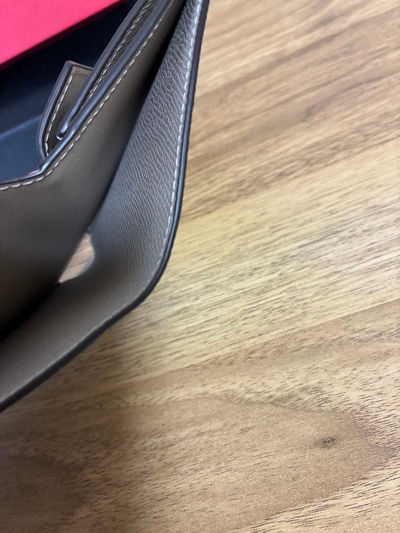 BONAVENTURA グレージュ ノブレッサ クロコ 財布