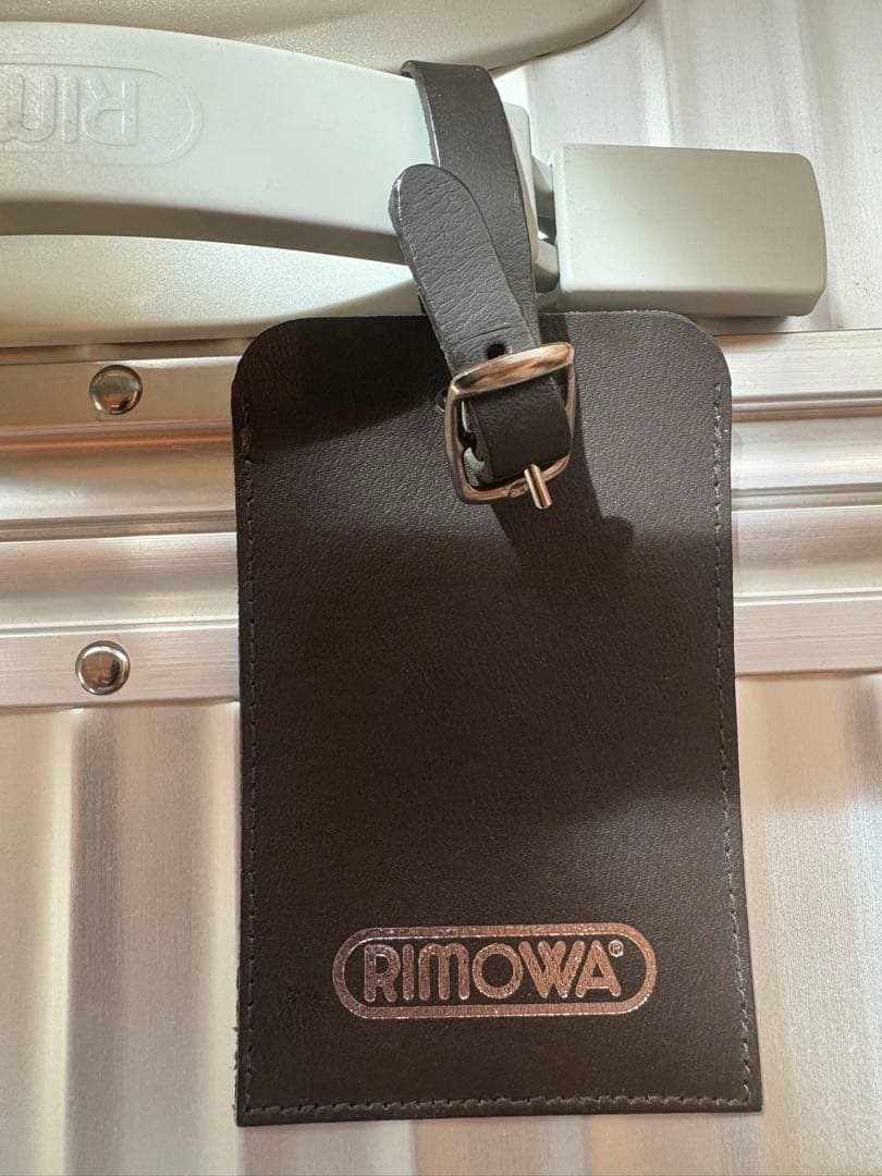 リモワRIMOWA クラシックフライトtrolley 82L 2輪廃盤モデル