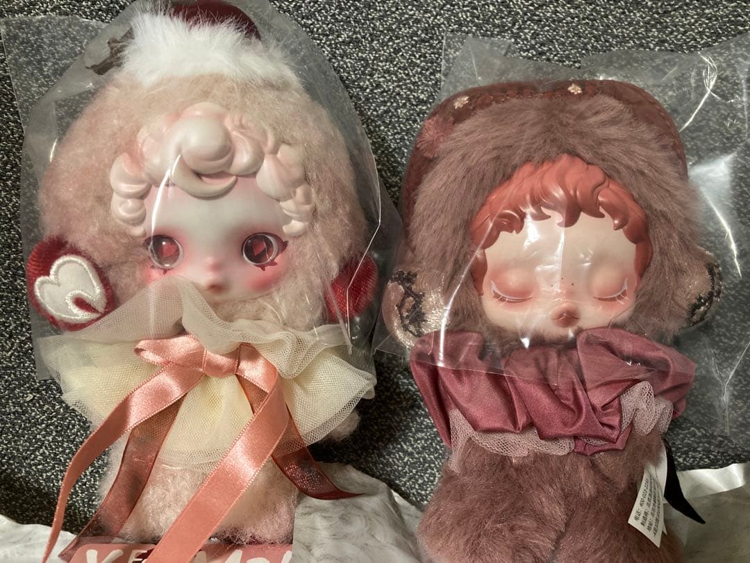 スカルパンダMoldyMuffinとBlooms ２個セット