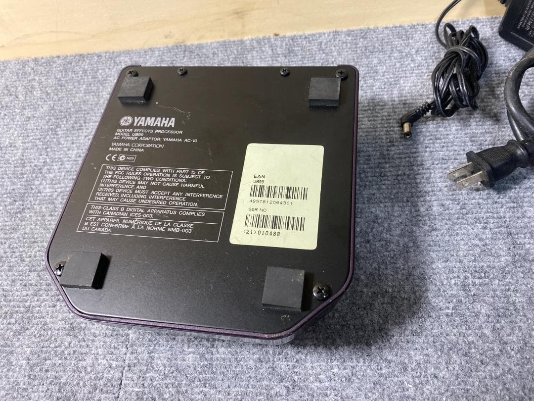 620 YAMAHA Magicstomp マルチエフェクター