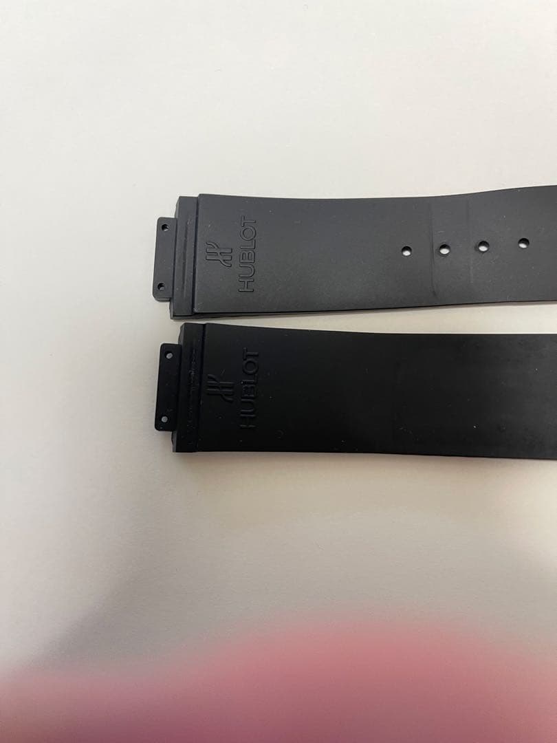 Hublot ビッグバンオリジナルブラック ラバーベルト