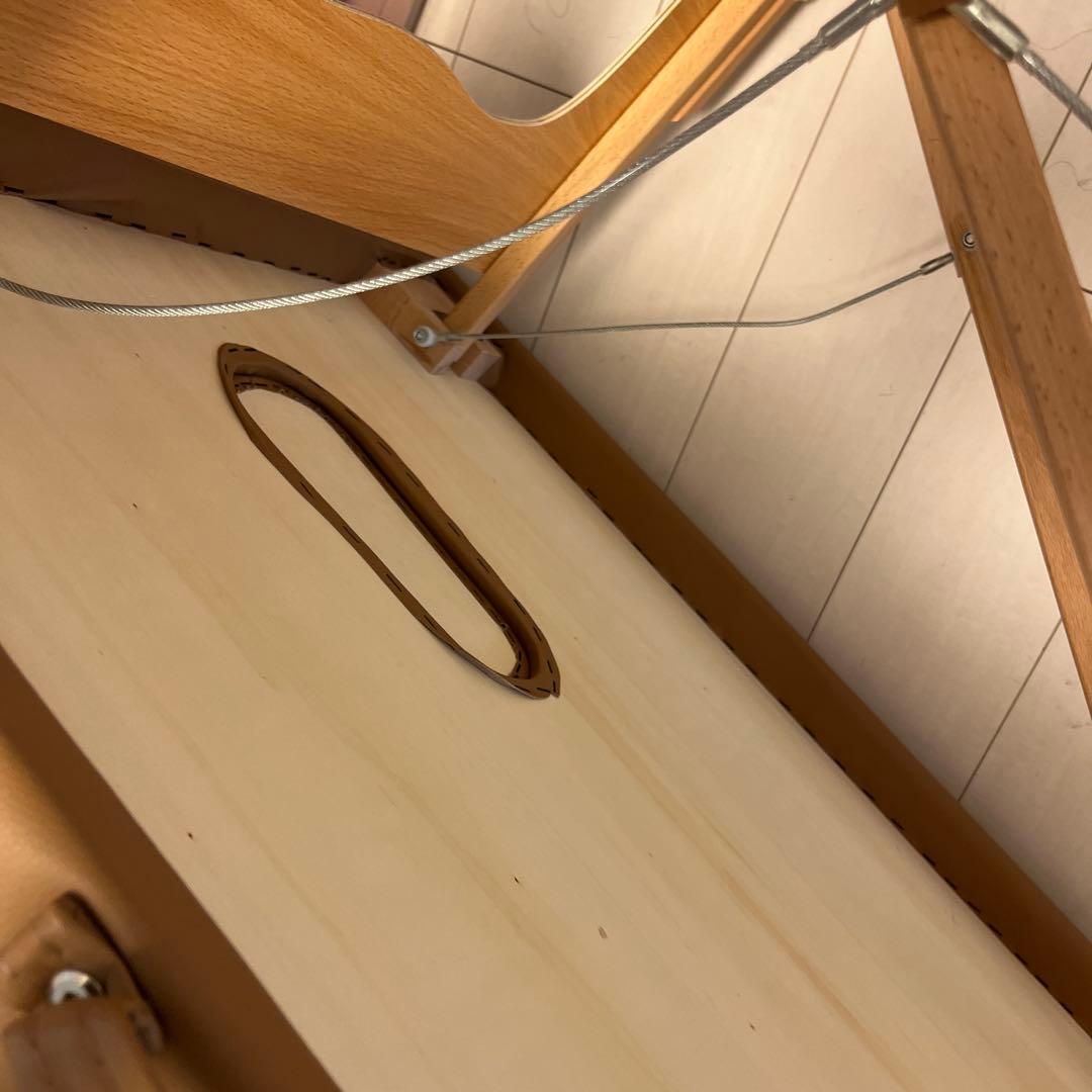 World JB 折りたたみ マッサージベッド ライトブラウン