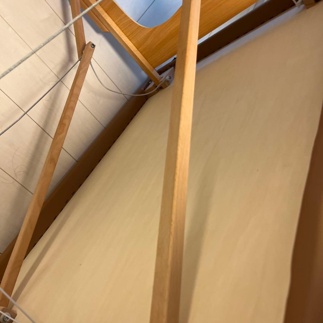 World JB 折りたたみ マッサージベッド ライトブラウン