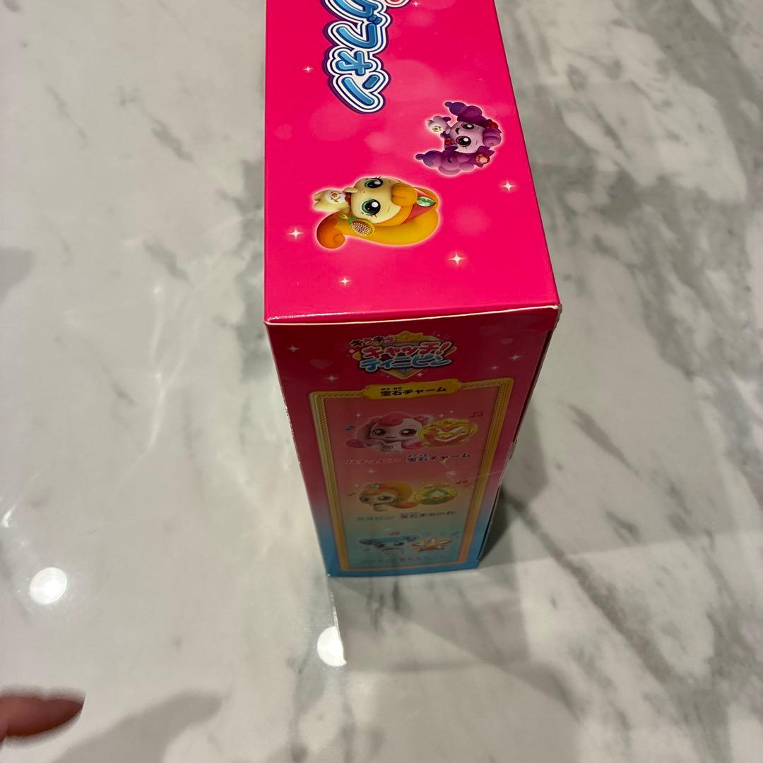 ジュエルハートウィングフォン　キラキラキャッチ　ティニピン　ハチュピン