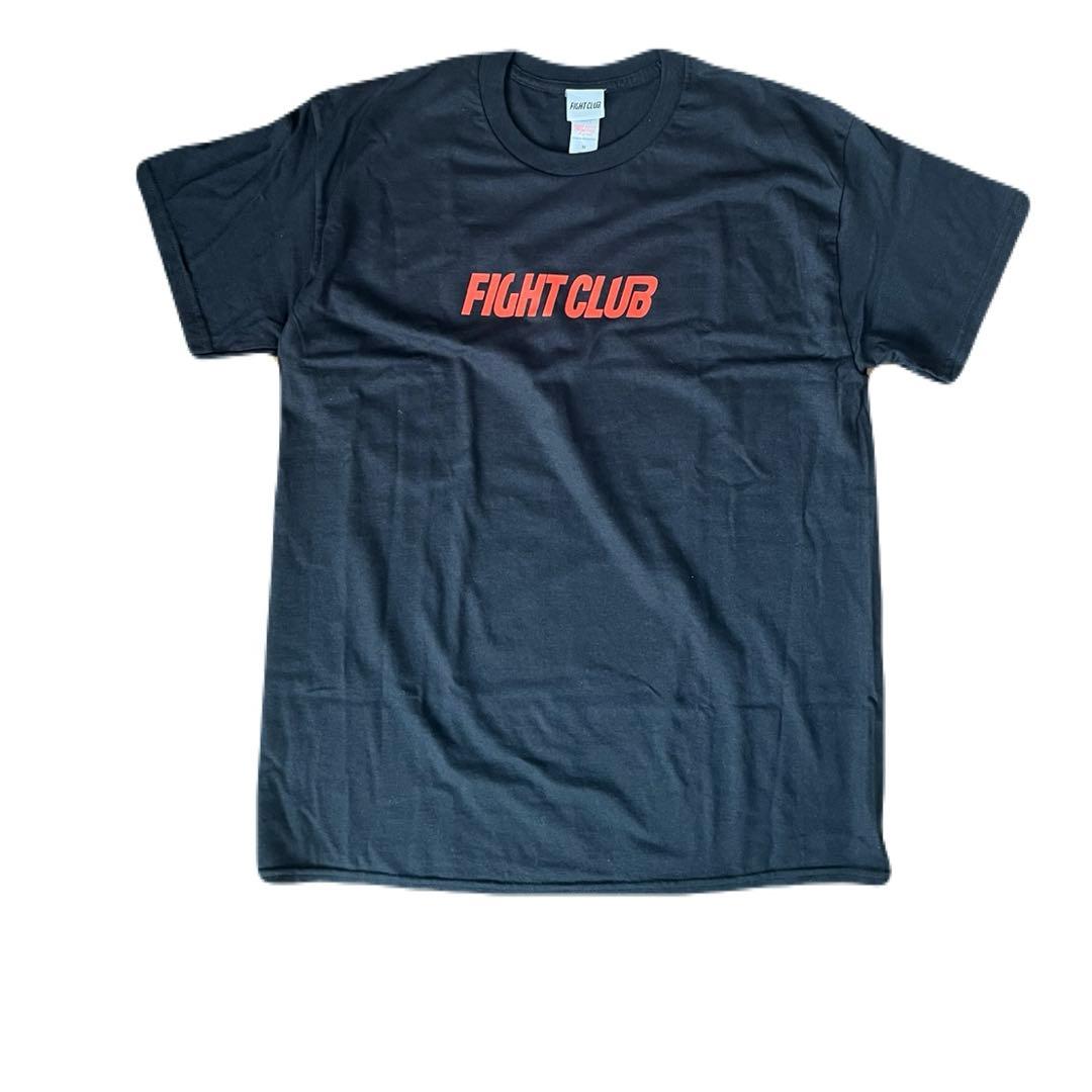 映画 FIGHT CLUB ファイトクラブ 公式タグ Tシャツ M