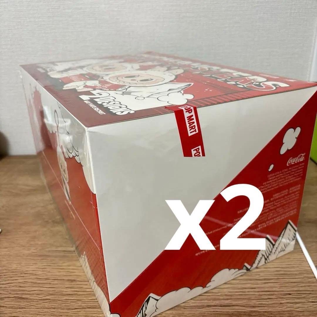 THE MONSTERS ラブブ　コカ・コーラ シリーズx2