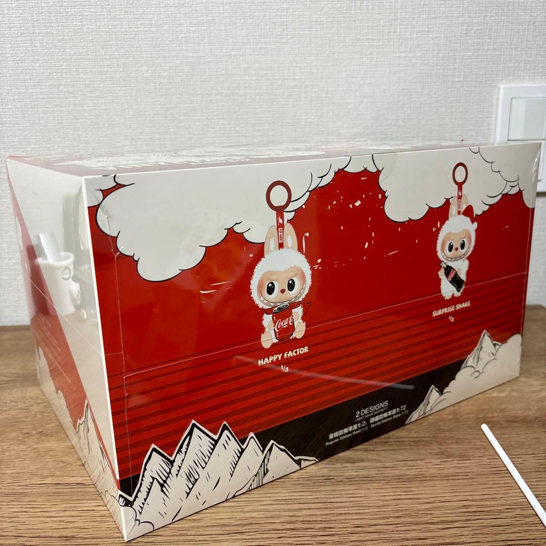 THE MONSTERS ラブブ　コカ・コーラ シリーズx2