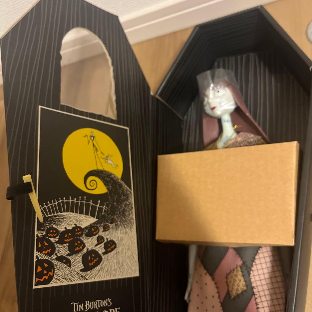 ナイトメア　ビフォア　クリスマス　フィギュア　ジャック　サリー　椅子