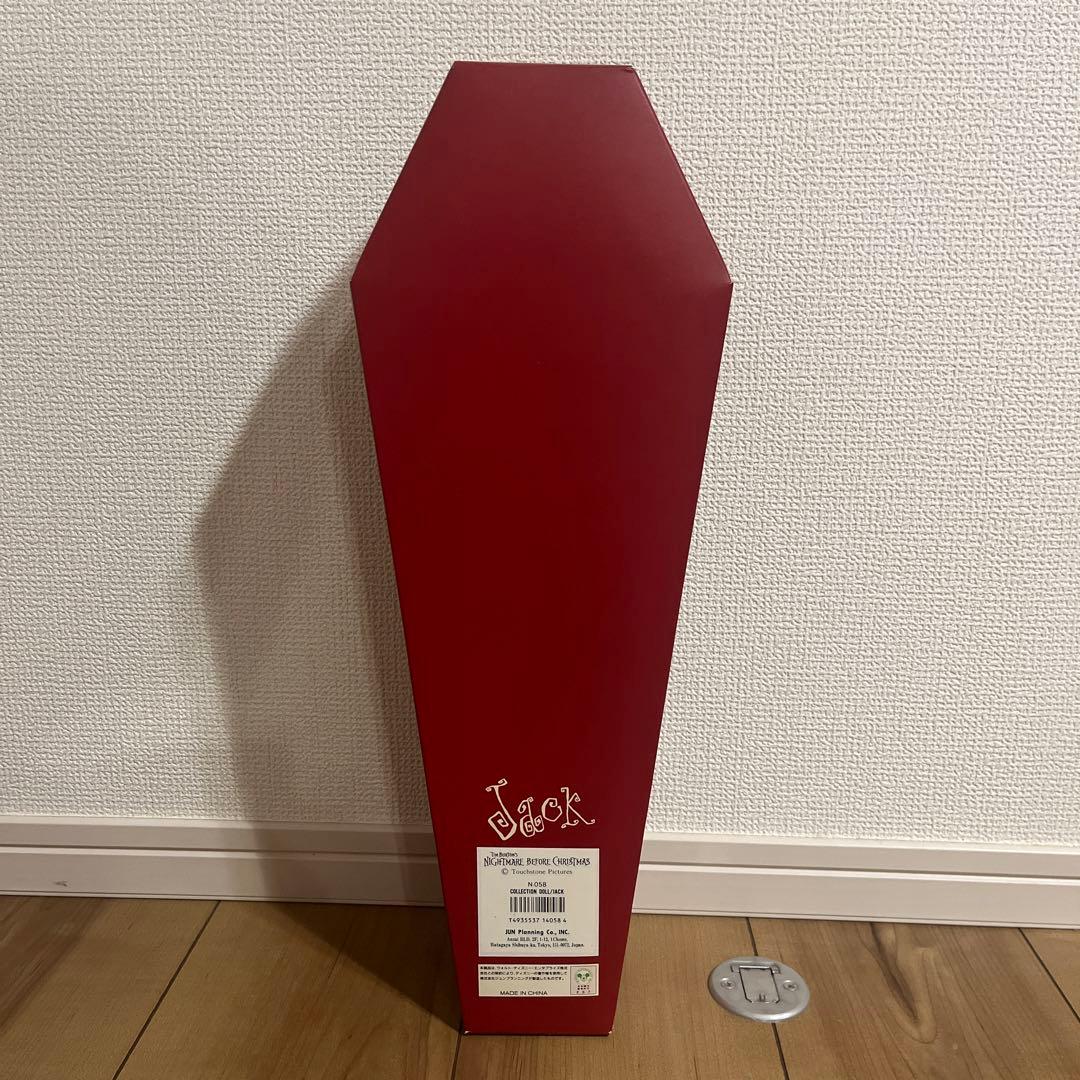 ナイトメア　ビフォア　クリスマス　フィギュア　ジャック　サリー　椅子