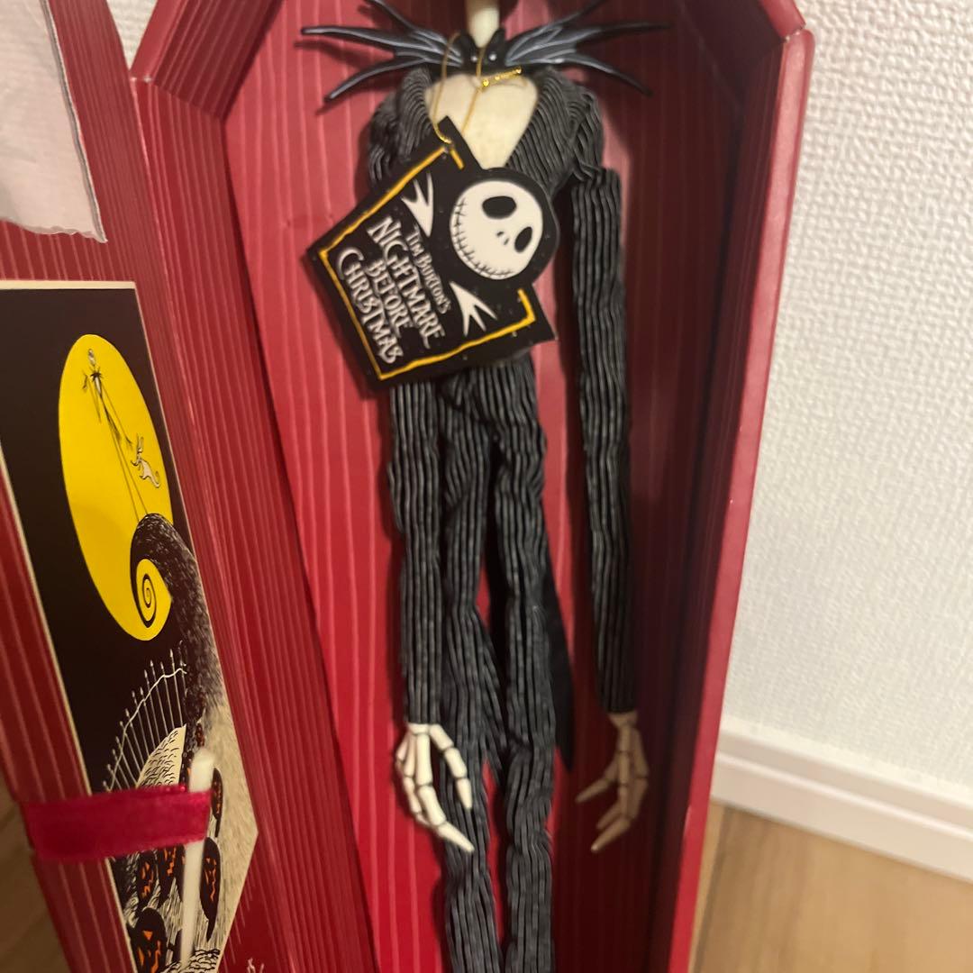 ナイトメア　ビフォア　クリスマス　フィギュア　ジャック　サリー　椅子