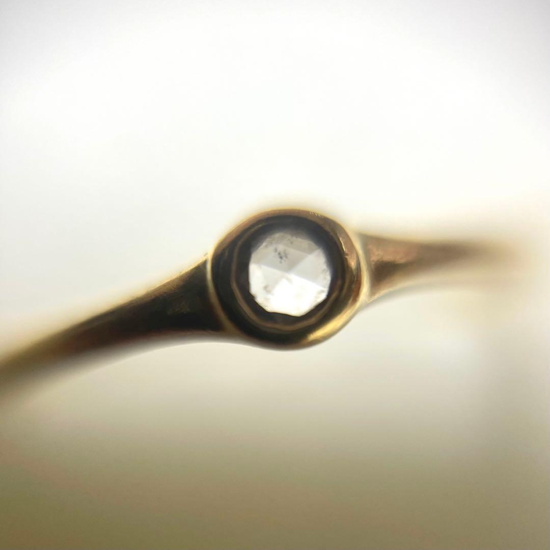 mederu jewelry K10ダイヤモンドリング 9号