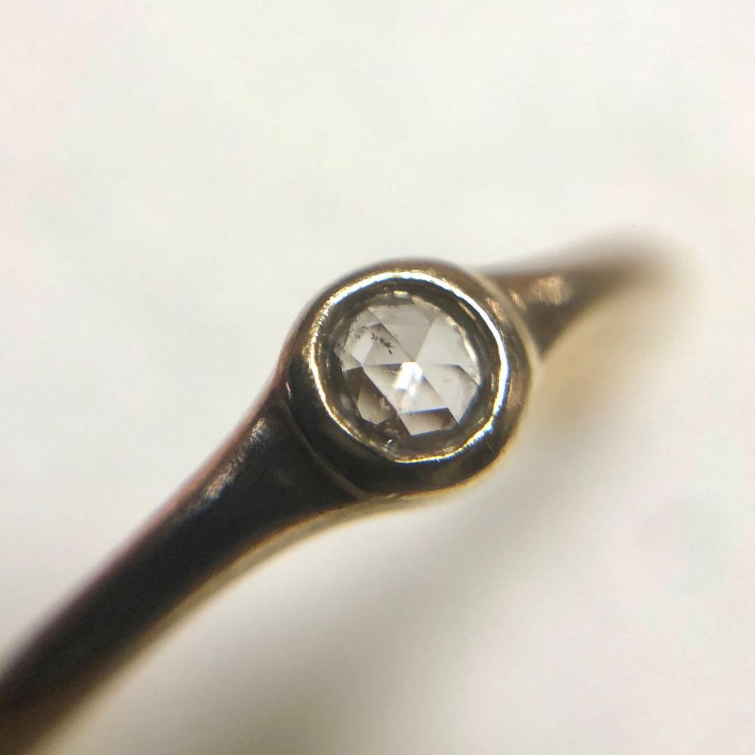 mederu jewelry K10ダイヤモンドリング 9号